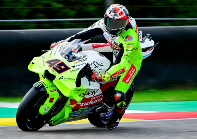 Setelah Hasil Kurang Memuaskan di Le Mans, Diggia Sambut MotoGP Inggris dengan Optimis