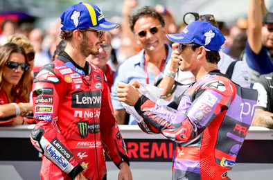 Bagnaia Tegas ke Jorge Martin: Tanggung Jawab atas Pilihanmu di Aprilia!