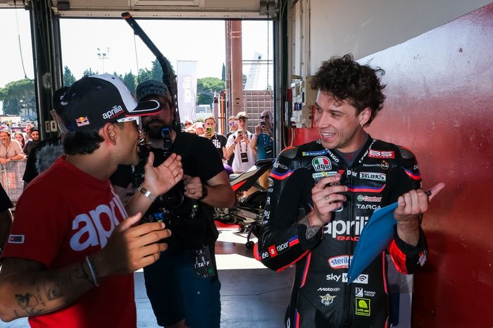 Bezzecchi: Aprilia Menghadapi Tantangan Berat karena Jorge Martin