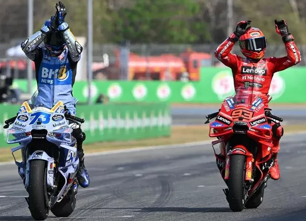 Dovizioso: Alex Marquez Berkilau karena Tidak Satu Tim dengan Marc Marquez