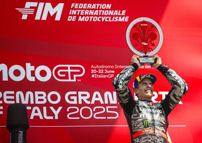 Marc Marquez Raih Kemenangan ke-93 di MotoGP Italia 2025