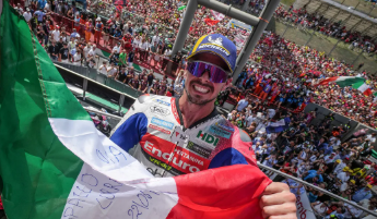 Diggia Semangat Sambut Balapan di Assen, Targetkan Podium Lagi