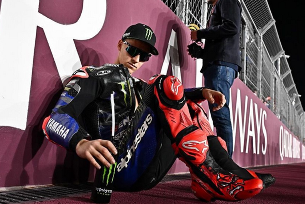 Quartararo Kritisi Yamaha, Sebut Peran Andrea Dovizioso Kurang Dimaksimalkan