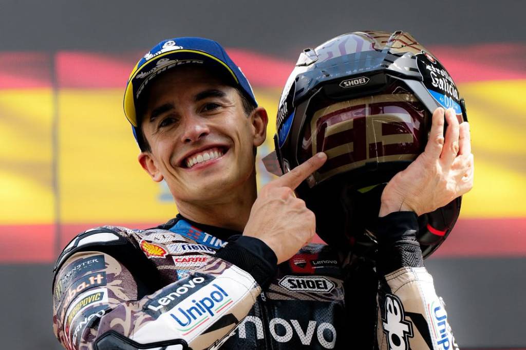MotoGP Italia 2025: Marc Marquez Raih Kemenangan, Bagnaia Terdepak dari Podium