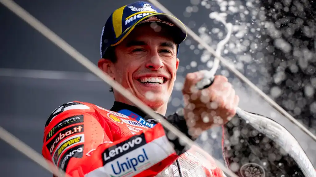 Dominasi Marc Marquez Berlanjut, Membayangi Rekor Valentino Rossi