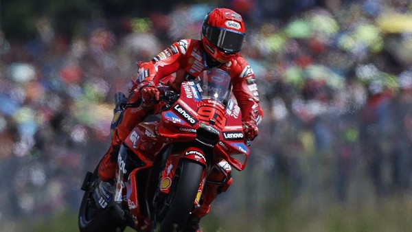 Cuma Bencana Besar yang Bisa Menghalangi Marc Marquez Juara Dunia 2025