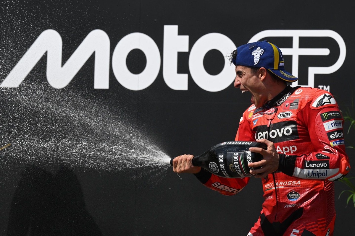 Marc Marquez: Performa Gemilang di Paruh Pertama Musim 2025!