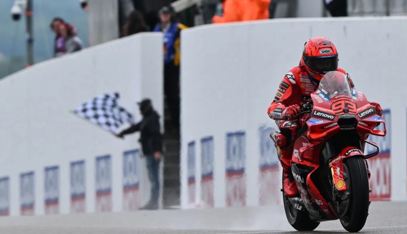 Marc Marquez Tanpa Tandingan di MotoGP Jerman 2025