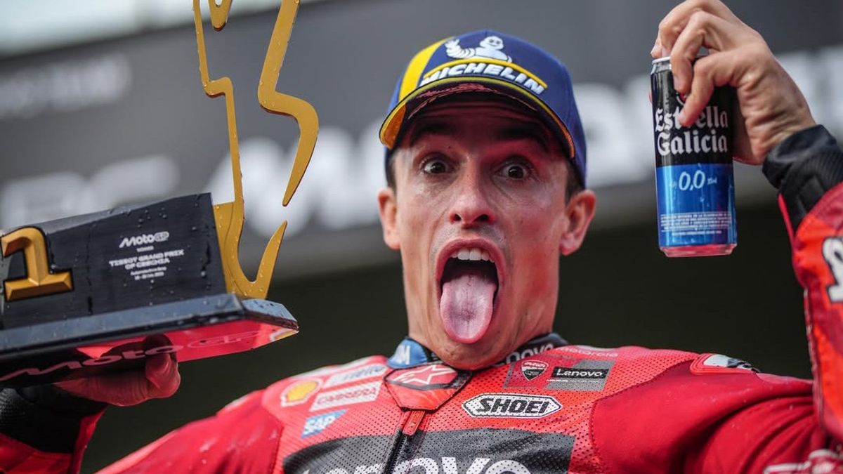 Marc Marquez Setuju dengan Aturan Tekanan Ban, tapi Minta Revisi Sistem Penalti