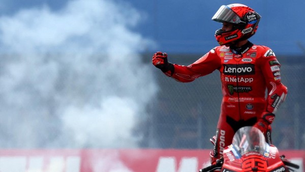 Marc Marquez Diprediksi Lampaui Rossi dan Pecahkan Rekor Agostini