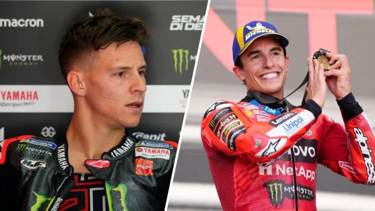 Quartararo Sebut Marquez Selevel Tim FIFA dengan Skor Tertinggi