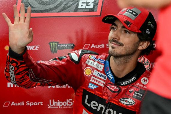 MotoGP 2025: Bagnaia Mulai Menemukan Kepercayaan Diri dengan Finis Kesembilan!