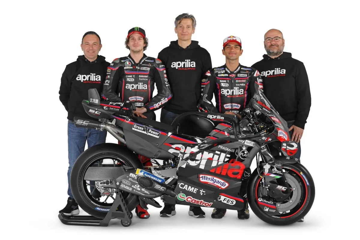Aprilia Prediksi Jorge Martin dan Bezzecchi Siap Bersaing di MotoGP 2026